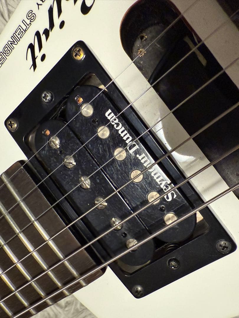 スタインバーグSpirit Stealth エレキギター ホワイト