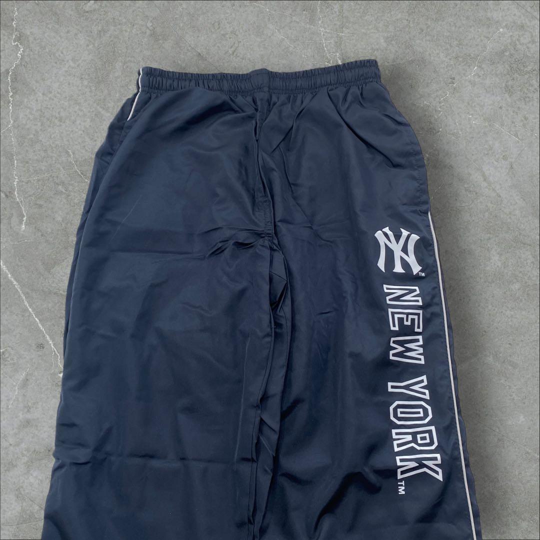 新品タグ付 MLB セットアップ ナイロンジャケット ナイロンパンツ M