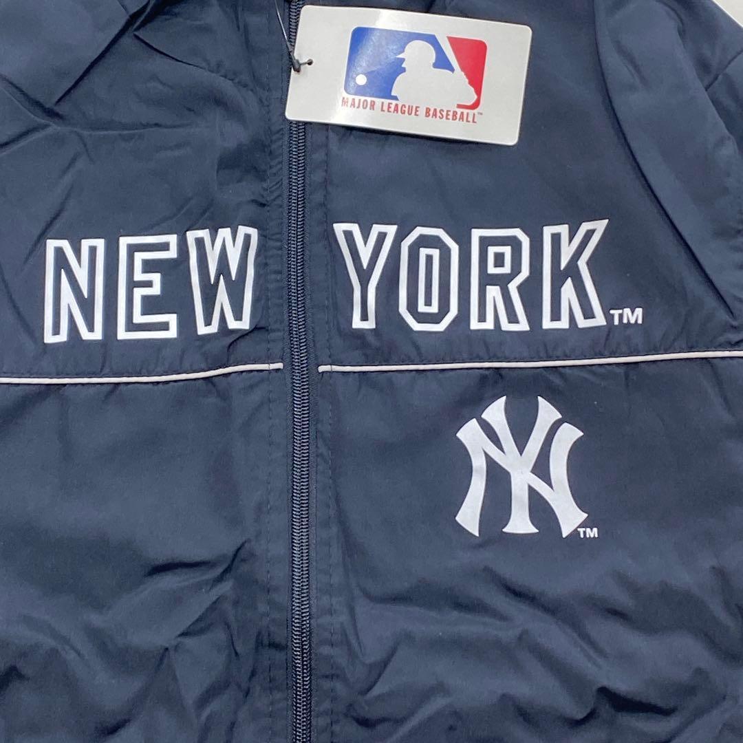 新品タグ付 MLB セットアップ ナイロンジャケット ナイロンパンツ M