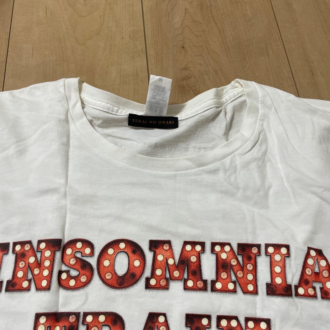 SEKAI NO OWARI 歴代ツアーTシャツ 2016~2022