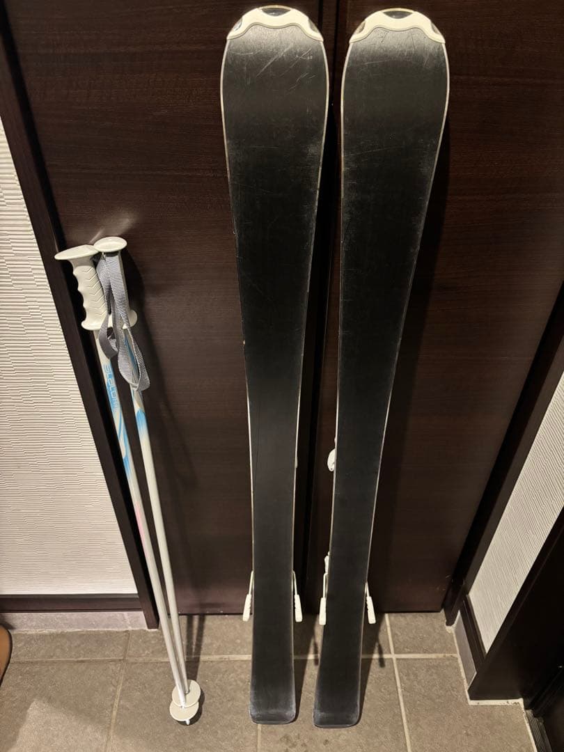 【HEAD】スキー板【127cm 】【ポール100㎝】【ブーツ23㎝】【美品】