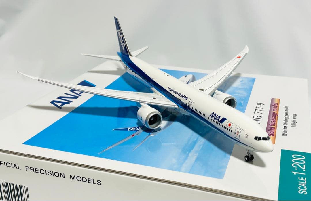 全日空商事 1/200 ANA B777-9 NH20099