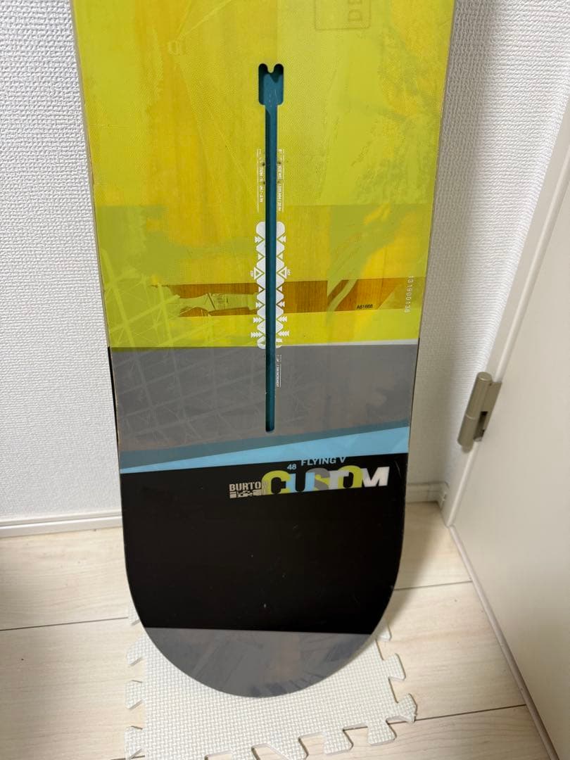【送料込】Burton CustomフライングV 148cm