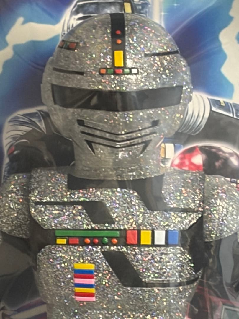 最安値　東映レトロソフビコレクション 宇宙刑事ギャバン蒸着Verメディコム