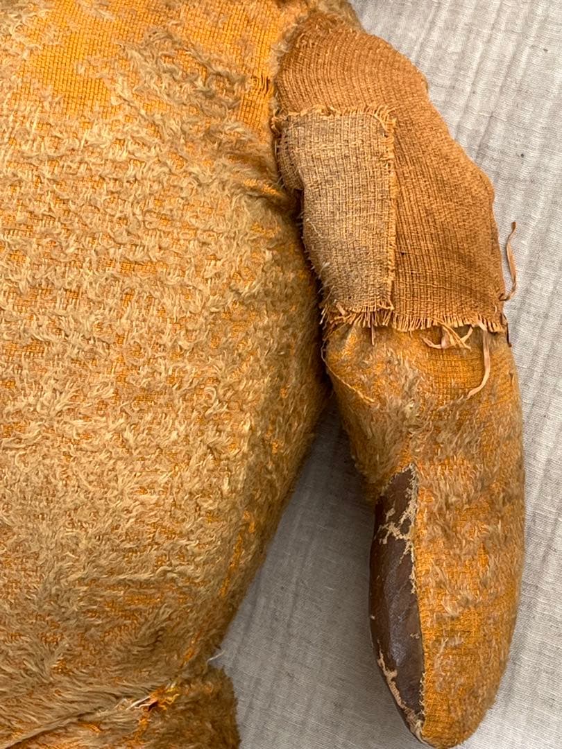 アンティークヴィンテージ英国製テディベア ぬいぐるみセットくまベアドール