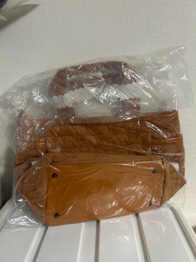 【新品未使用】SY32 by ゴルフ　フロッキー ジャカード カートバッグ