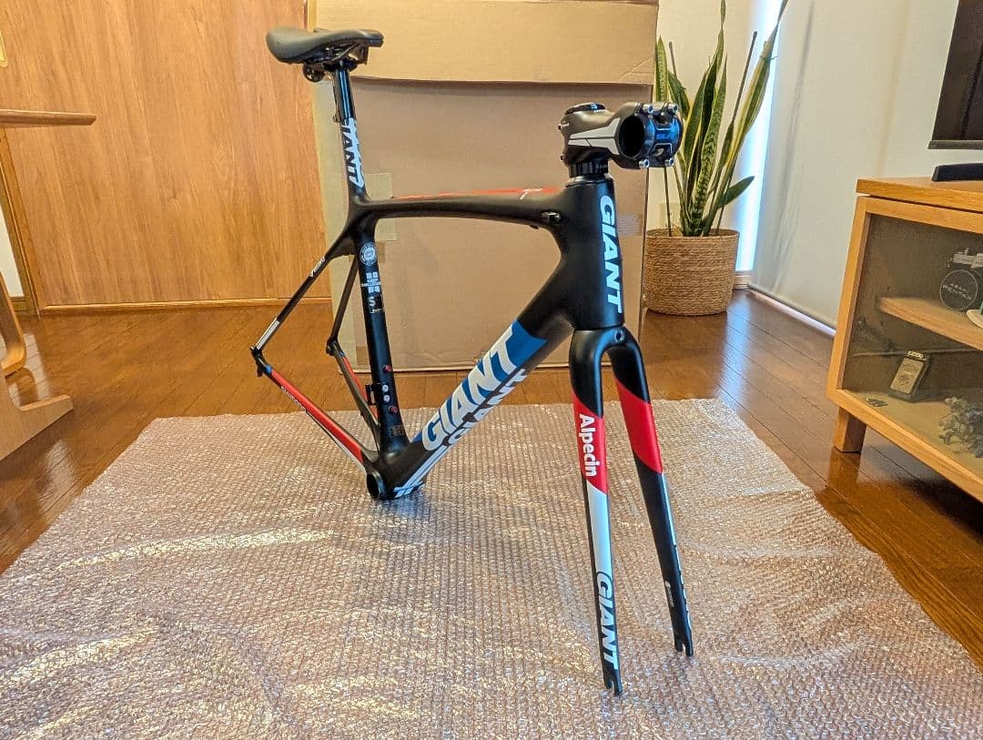 GIANT TCR ADVANCED SL TEAM フレームセット Sサイズ