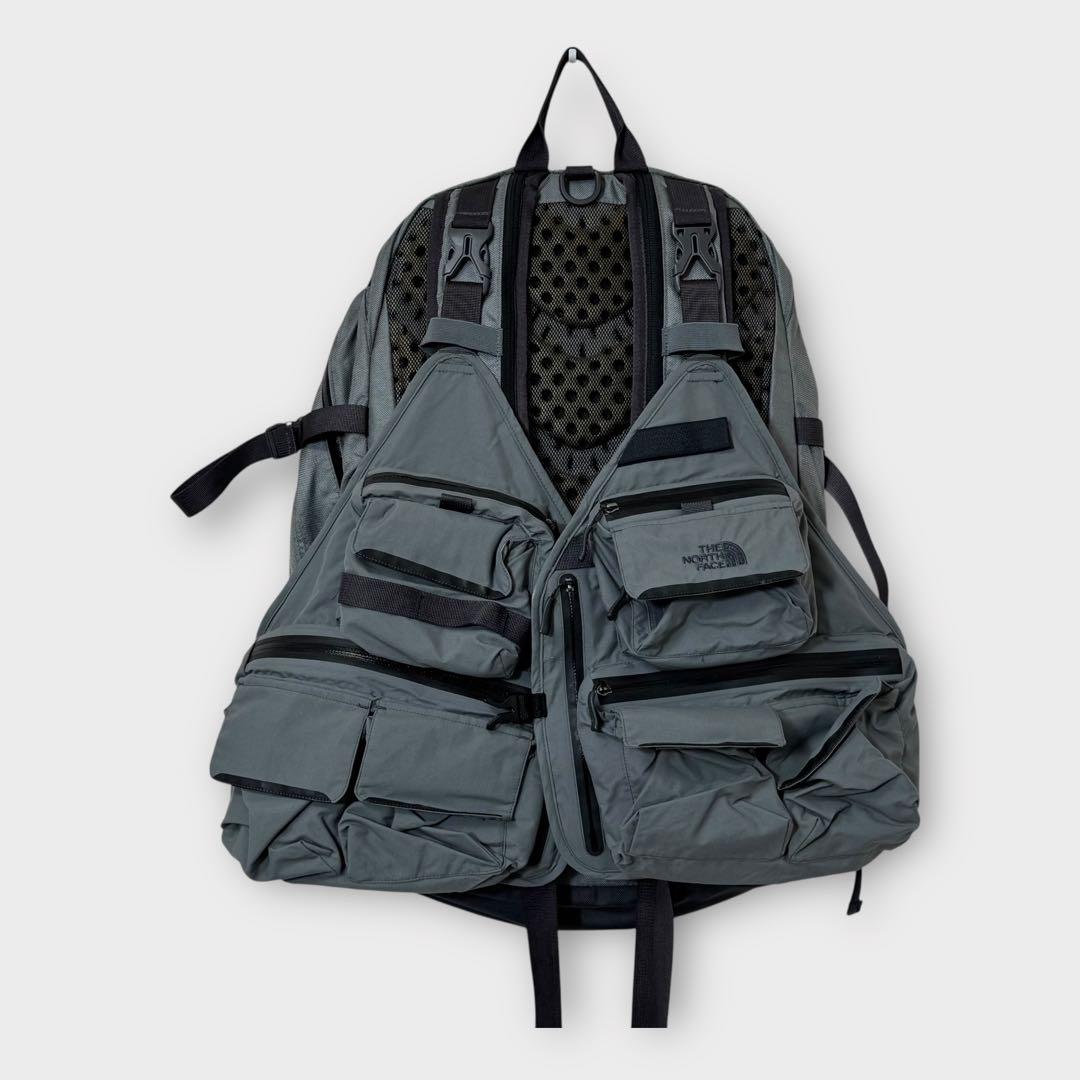 9473.ノースフェイス フィッシングベスト 廃盤品