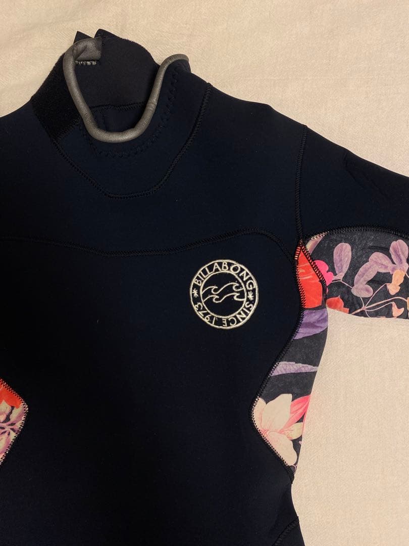 BILLABONG ロングスリーブスプリングウェットスーツネオプレーン 2mm