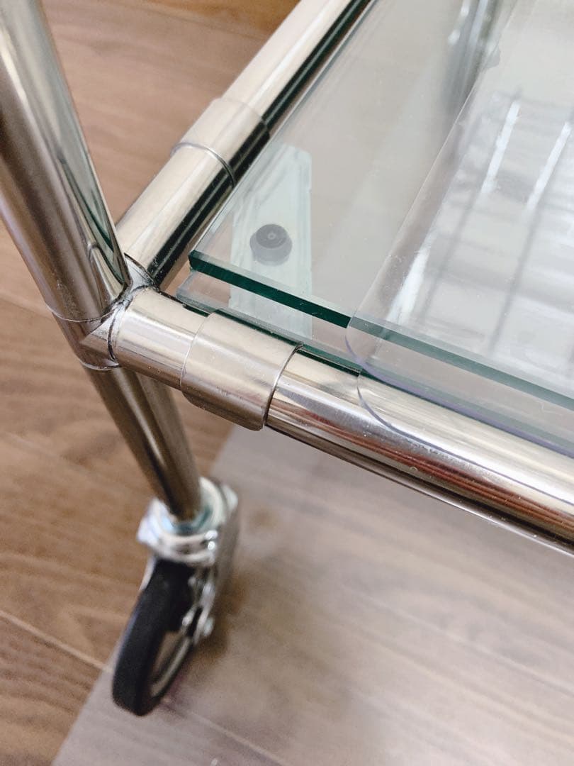 O'gre オグレ モジュール 3段トロリー バスケット ワゴン 組立不要♪