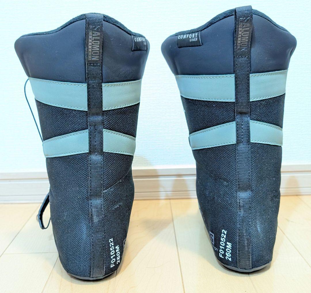 SALOMONスノーボードブーツLAUNCH BOA SJ 26.0cm