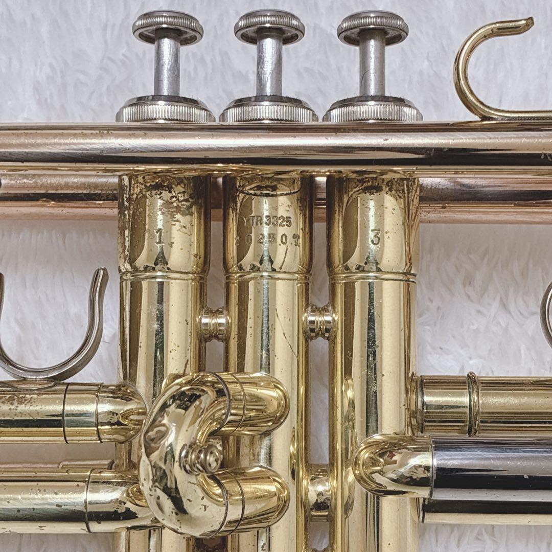 【廃盤】YAMAHA ヤマハ YTR-3325 トランペット　本体のみ　希少