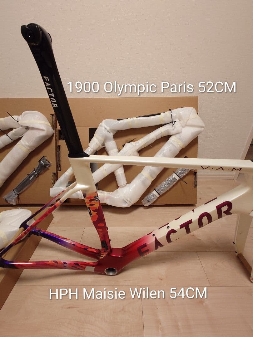 FACTOR OSTRO VAM 2.0 TEAM AMANI×RAPHA 新型