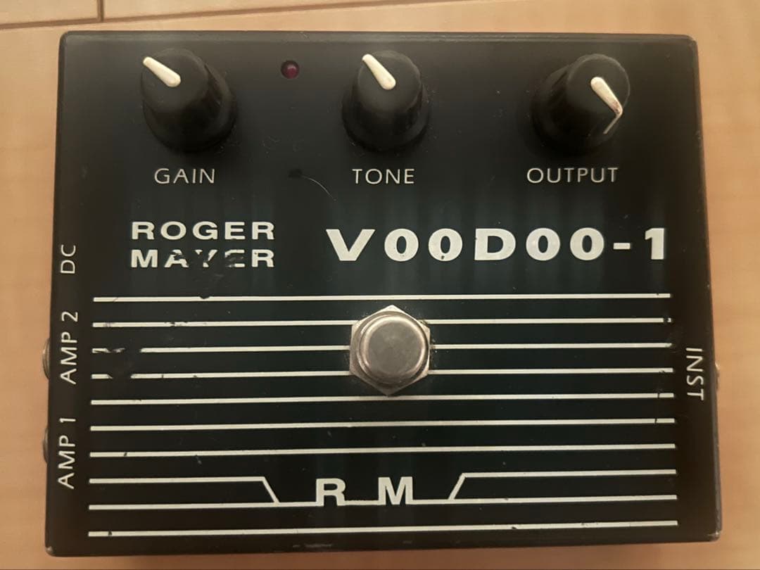 Roger Mayer VOODOO-1 ディストーション　CE有