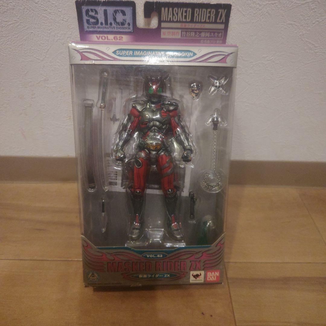 『S.I.C. 仮面ライダーZX(ゼクロス)』