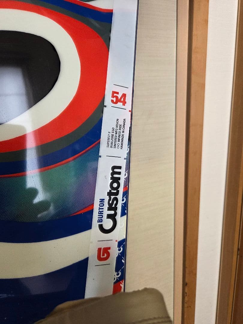 バートン 3点セット カスタム 154 ion asia-fit 25.5
