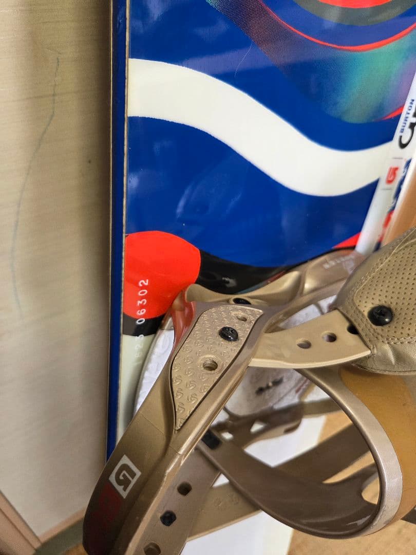 バートン 3点セット カスタム 154 ion asia-fit 25.5