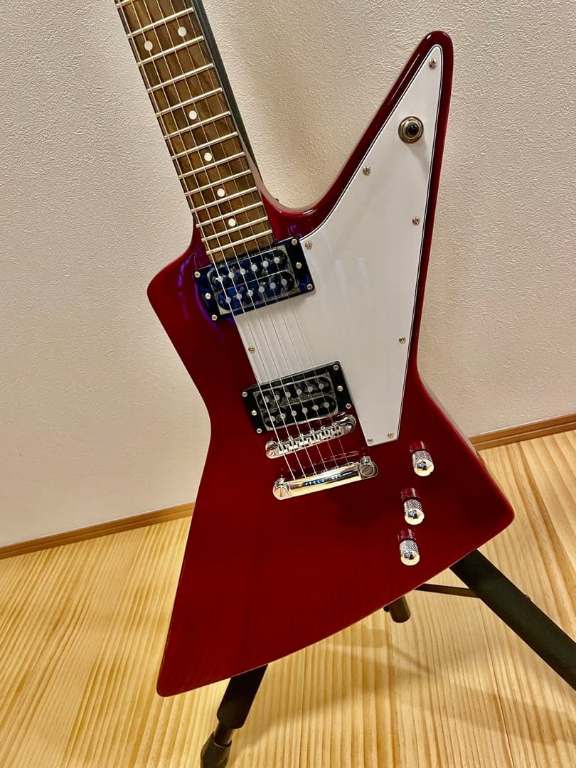 エクスプローラー　ギター　美品