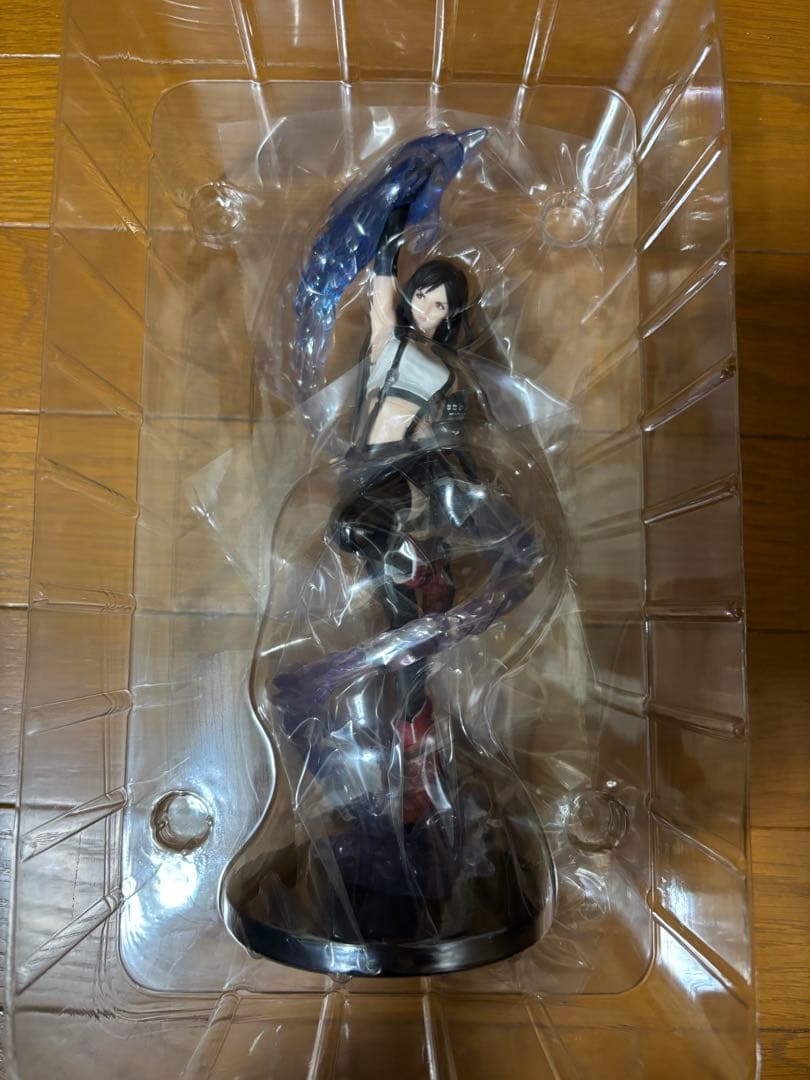 FF7 リバース 発売記念くじ エンド賞　ティファ・ロックハート フィギュア