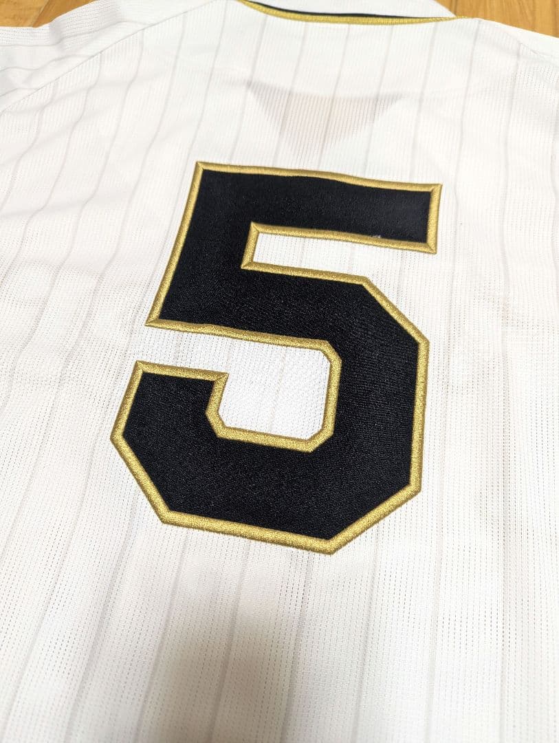 阪神タイガース　伝統の一戦ユニフォーム 　近本光司　Оサイズ