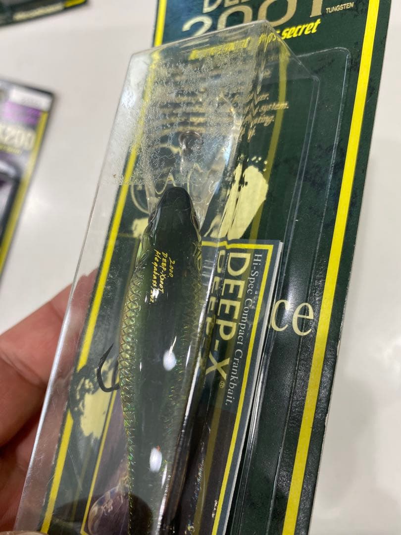 【最終値下】メガバス DEEP-X100/200/200T セット