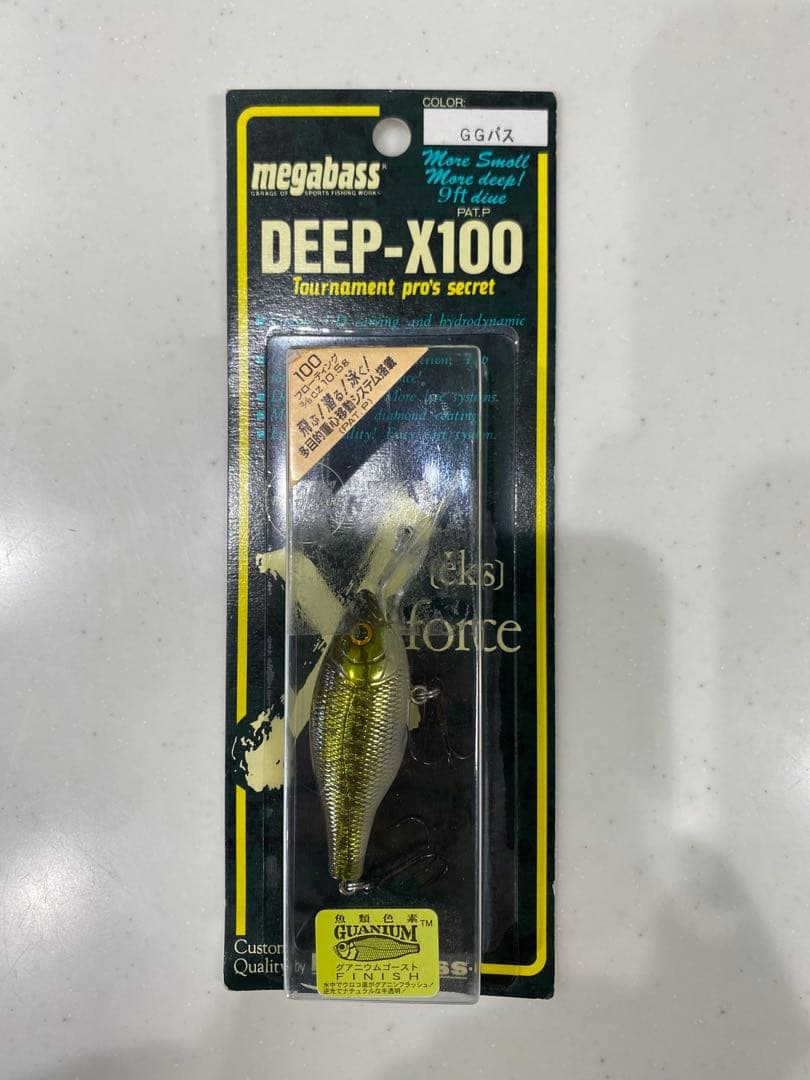 【最終値下】メガバス DEEP-X100/200/200T セット