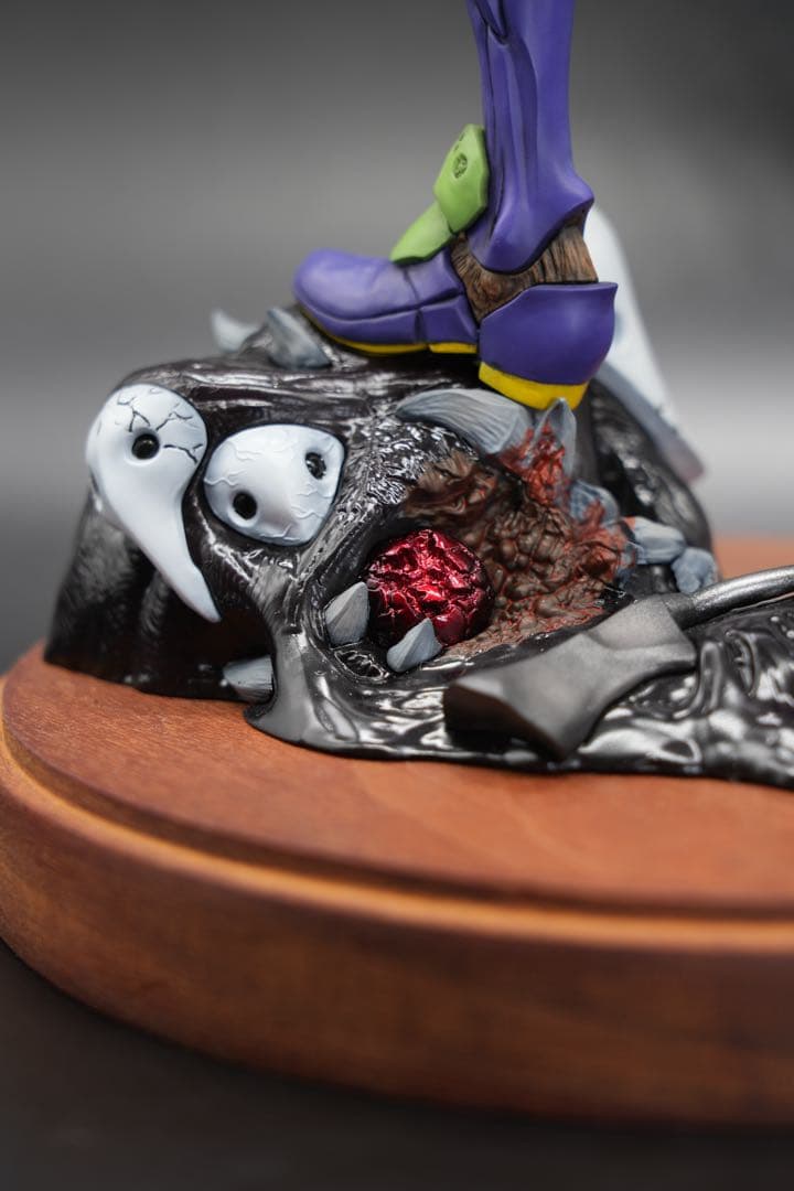 【プラモデル完成品】アートプラ　エヴァンゲリオン初号機　暴走