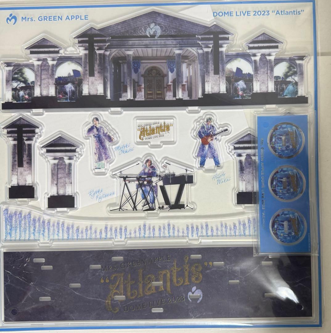 Mrs. GREEN APPLEノアの方舟 Atlantis ジオラマ ペンラ