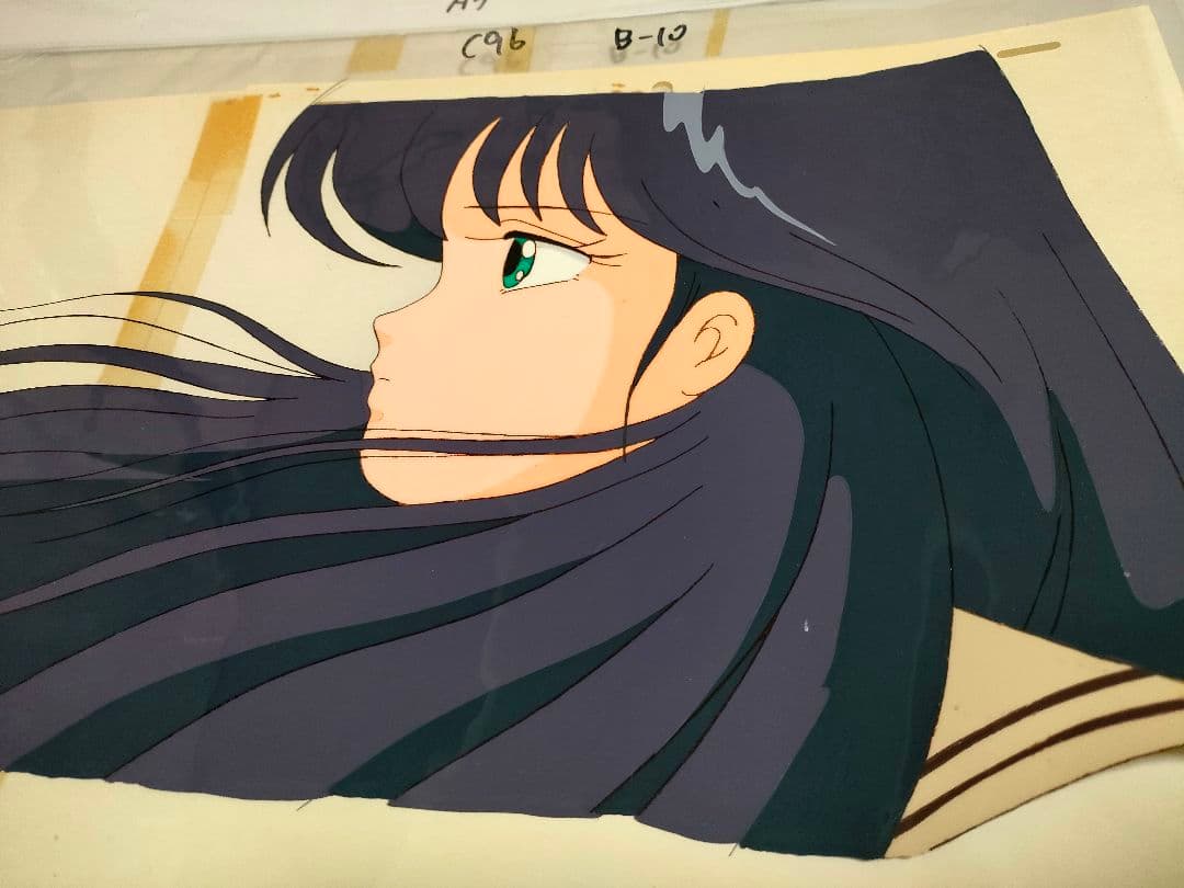 きまぐれオレンジロード　超大判　セル画　鮎川まどか　アニメ　漫画　まつもと泉