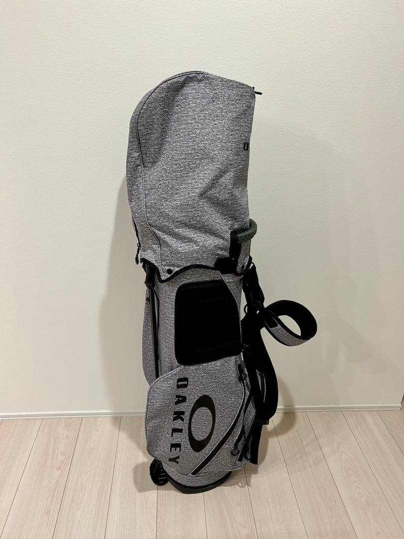 OAKLEY キャディバッグ スタンド型　グレー