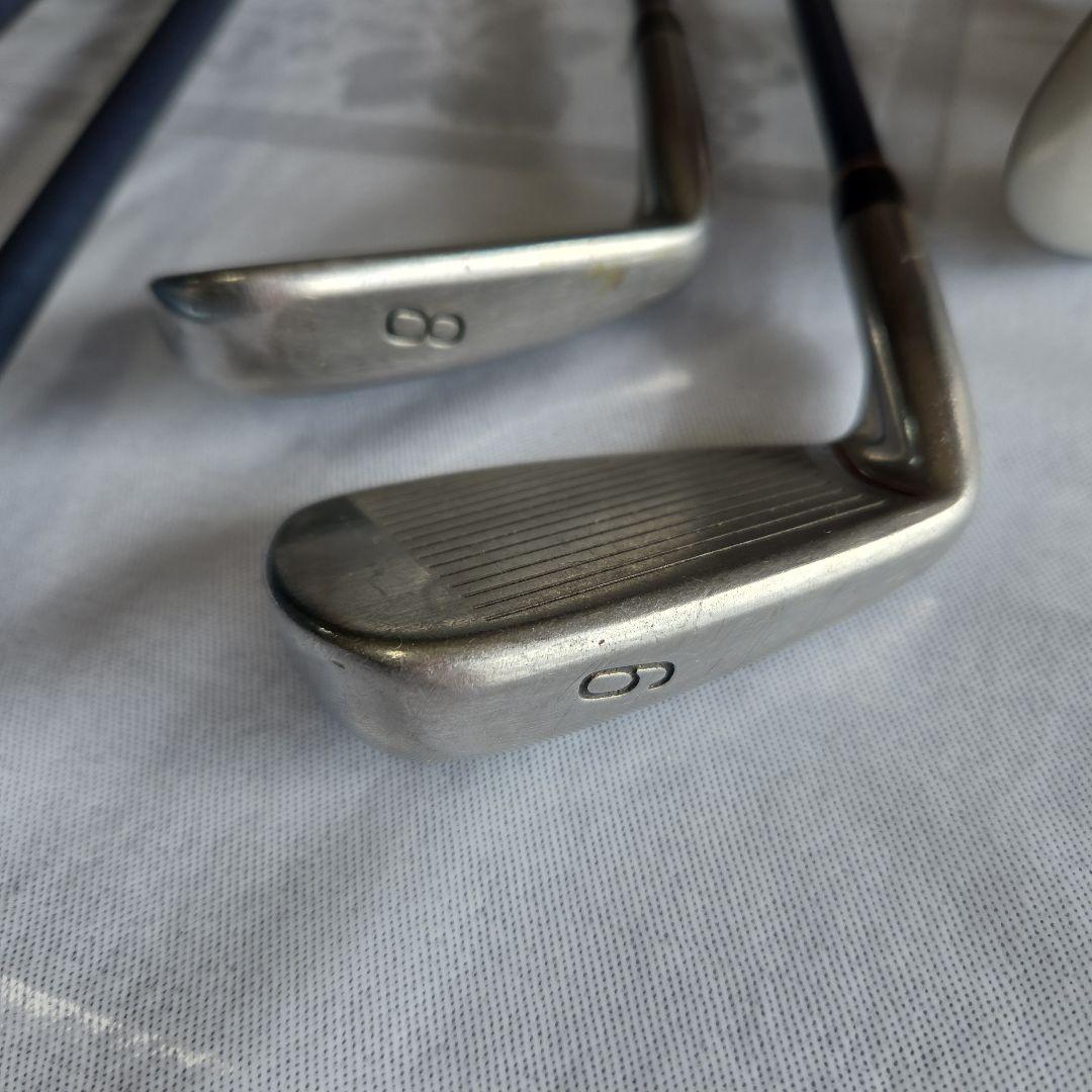 最終最安値大セール中　メンズCallaway ゴルフバッグクラブセット中古