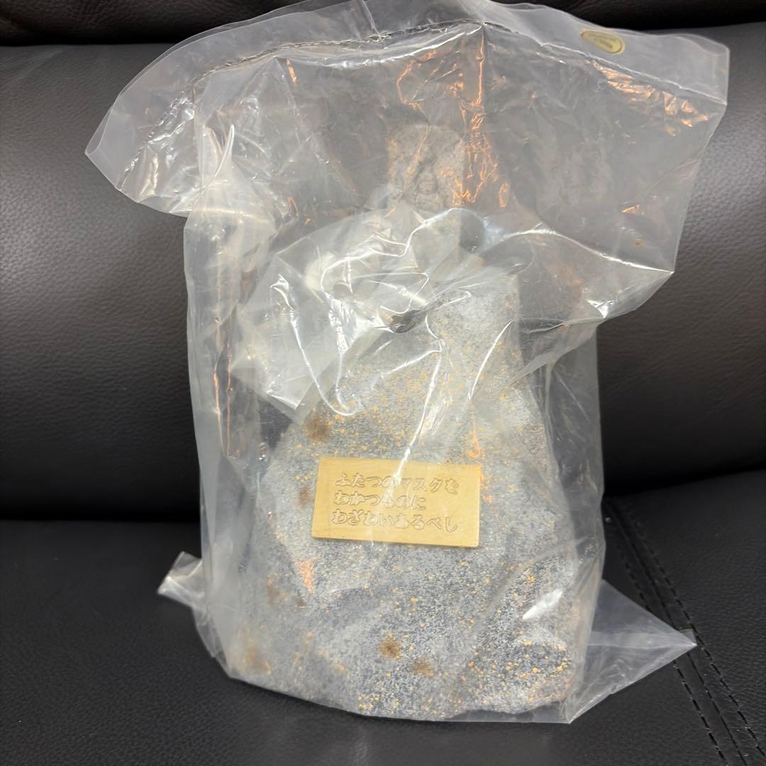 キン肉マン 浪漫堂 浪曼堂 伝説 超人 マスク 台座 銀のマスク 非売品