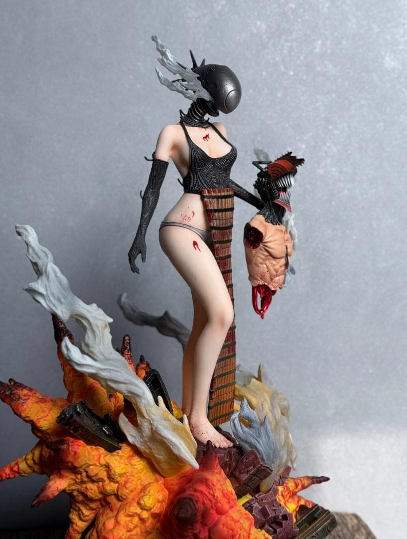 チェンソーマン 爆弾の悪魔・レゼ GK 樹脂 フィギュア スタチュー