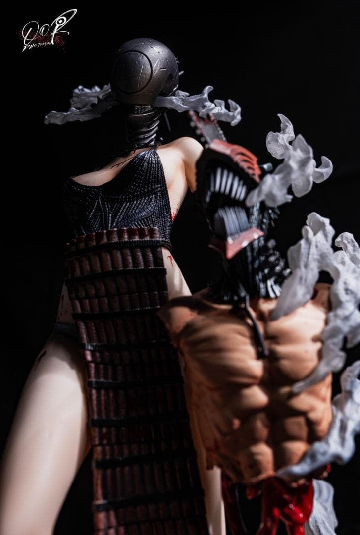 チェンソーマン 爆弾の悪魔・レゼ GK 樹脂 フィギュア スタチュー