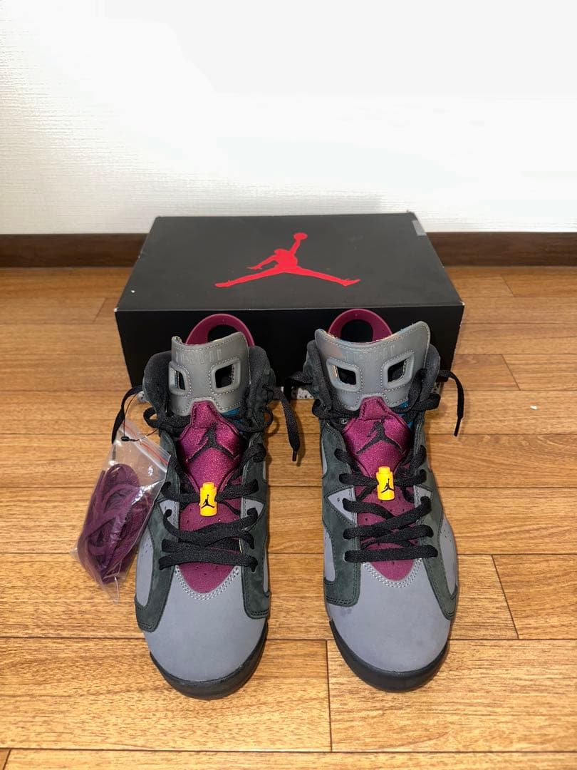 Air Jordan 6 レトロ ボルドー