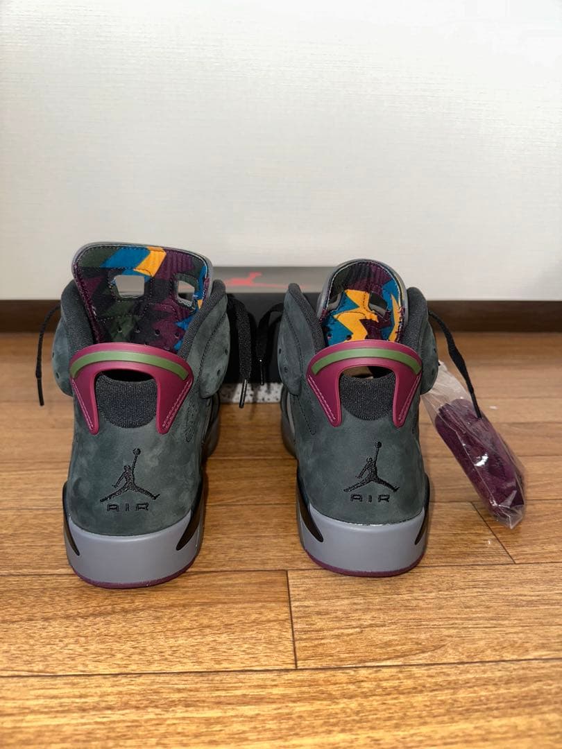 Air Jordan 6 レトロ ボルドー