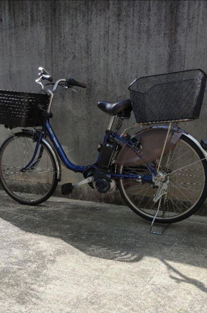 【アキ】 Panasonic 電動アシスト自転車