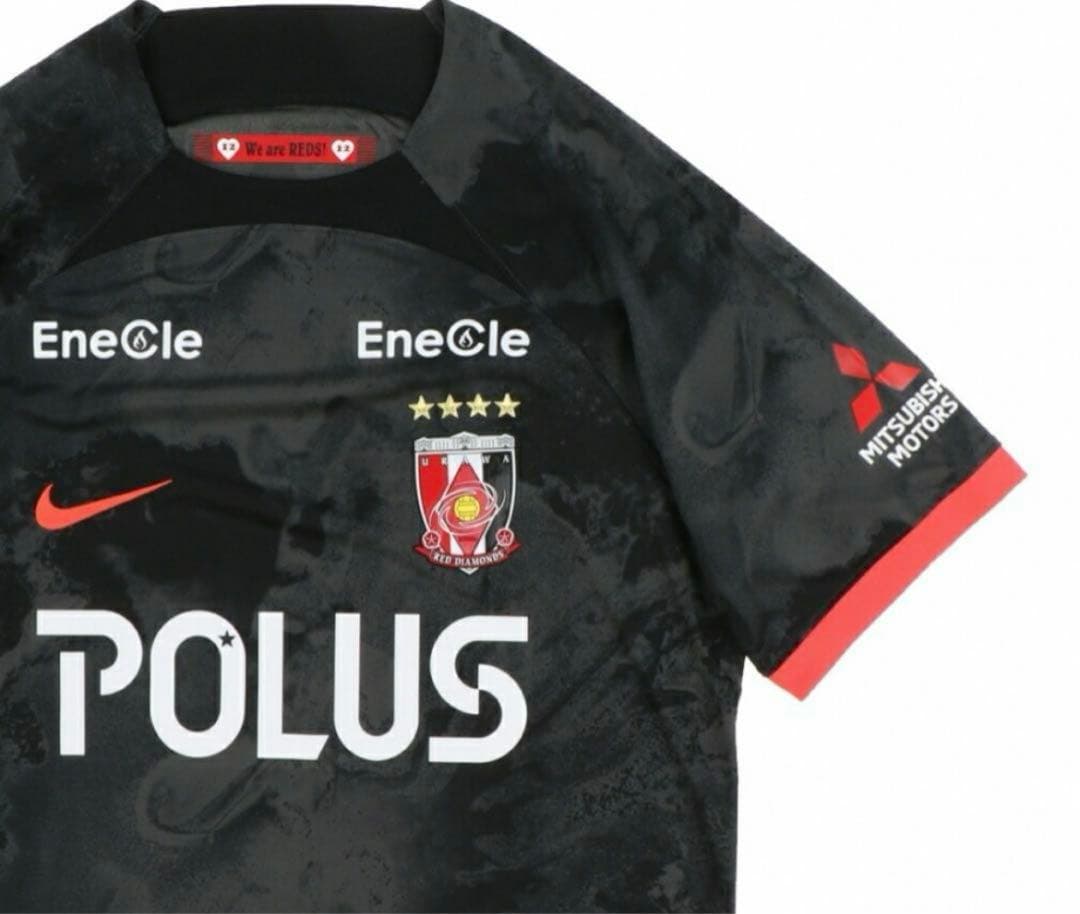 NIKE ユニフォーム　3rd 浦和レッズ　レプリカ　L 2024 グッズ4点