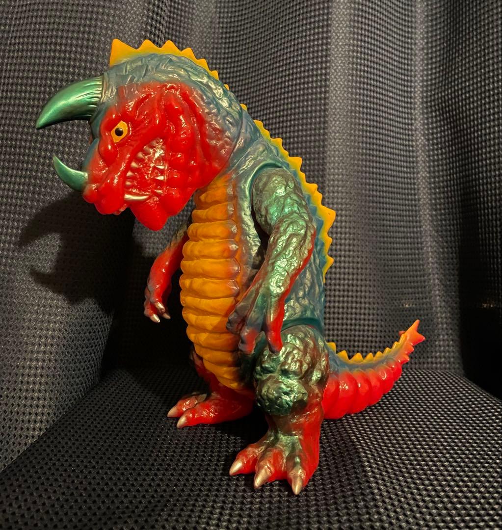 ハンサムタロウエム　ゴーラス ソフビ決起集会 インディーズソフビ パチ怪獣