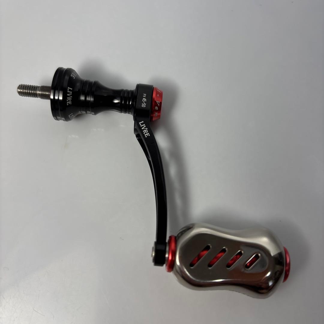 K　 LIVRE F.V 45-50 シマノ　S2 ハンドル　美品