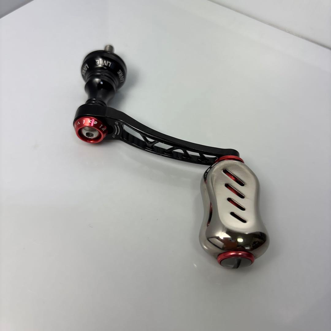 K　 LIVRE F.V 45-50 シマノ　S2 ハンドル　美品