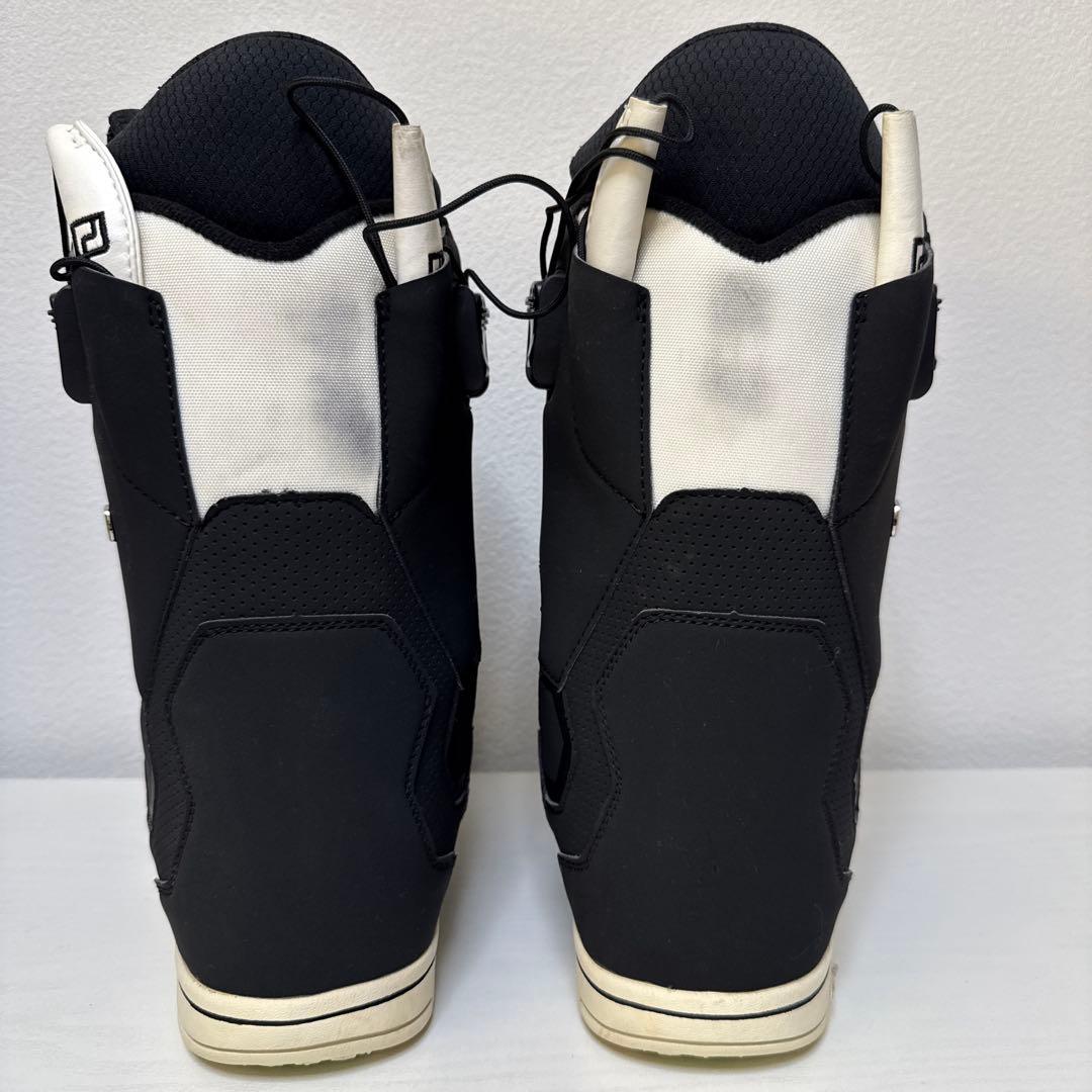 美品 DEELUXE ID 26.5cm スノーボードブーツ ブラック