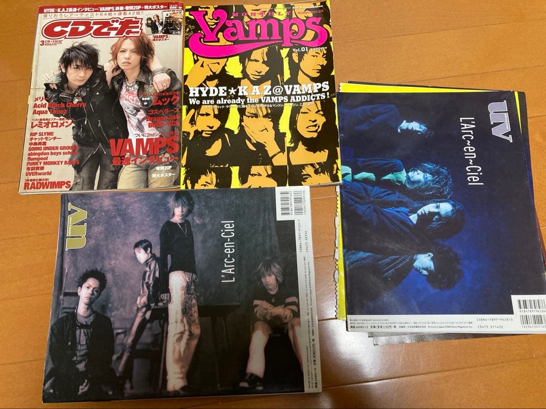 未開封 HYDE IS DEAD まー火 FC限定写真集 ラルク ビデオセット