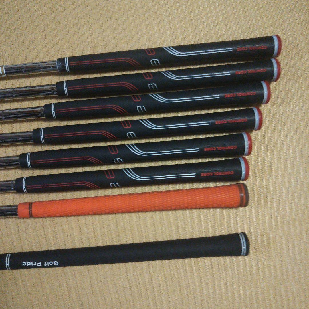 タイトリスト 2021 T200 DG120 S200 7本＋ (オマケ付)