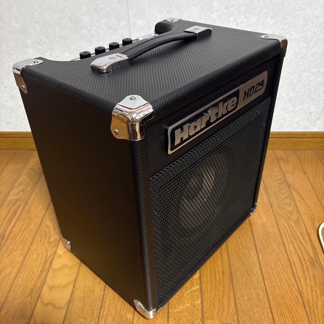 #Hartke HD25 ベース用アンプ