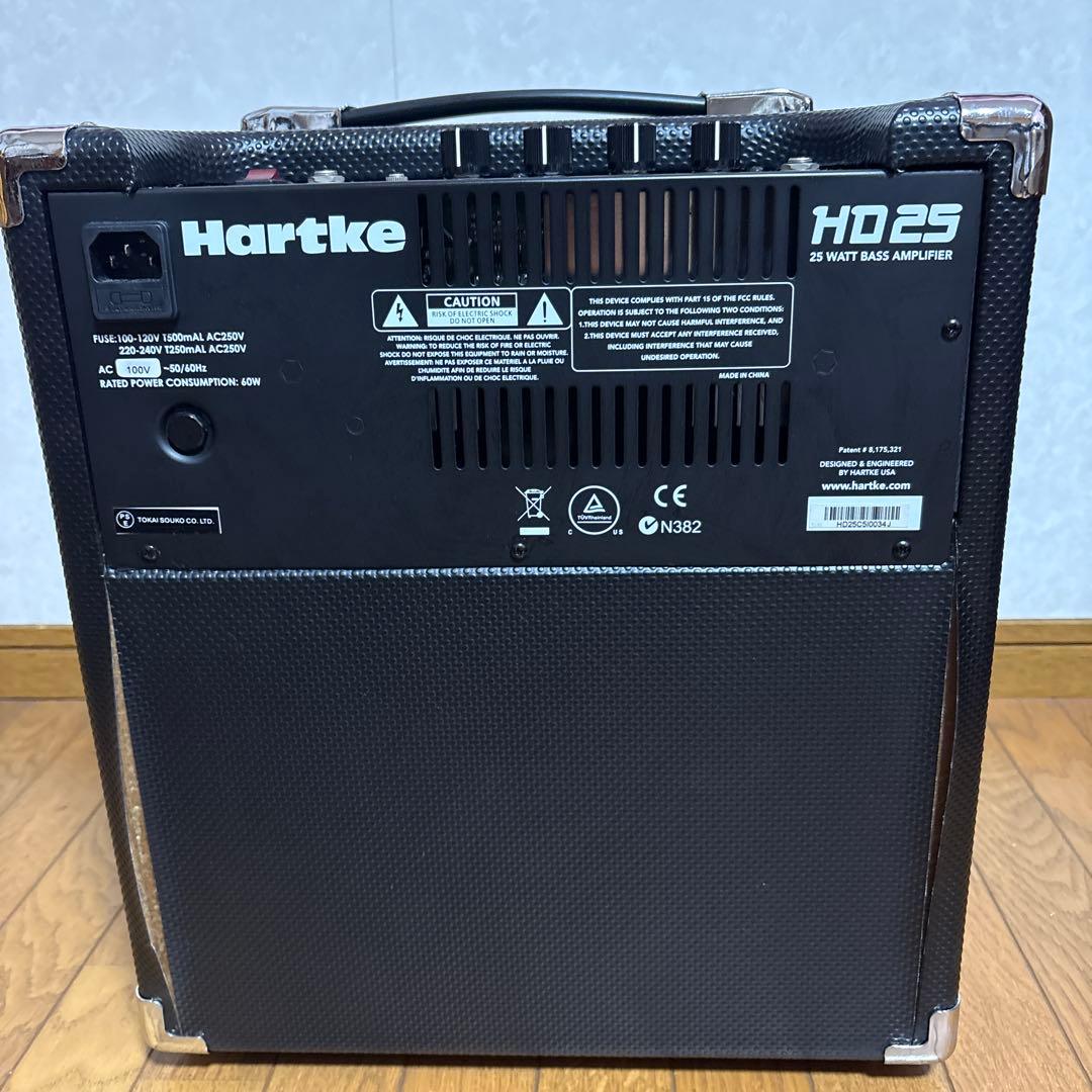 #Hartke HD25 ベース用アンプ