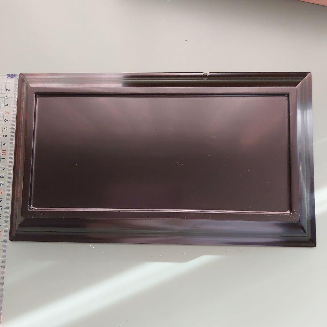 茶道具　茶歌舞伎用棗　木製　七事式　未使用品