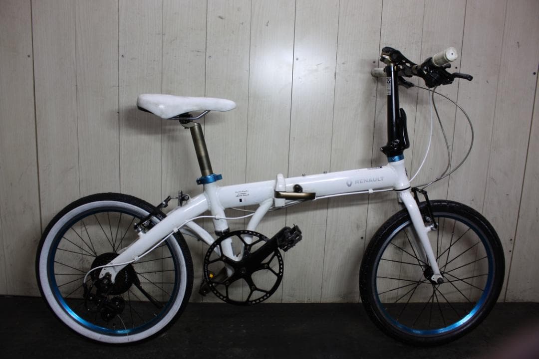 RENAULT ルノー 20インチ アルミ シマノ7段 折り畳み自転車