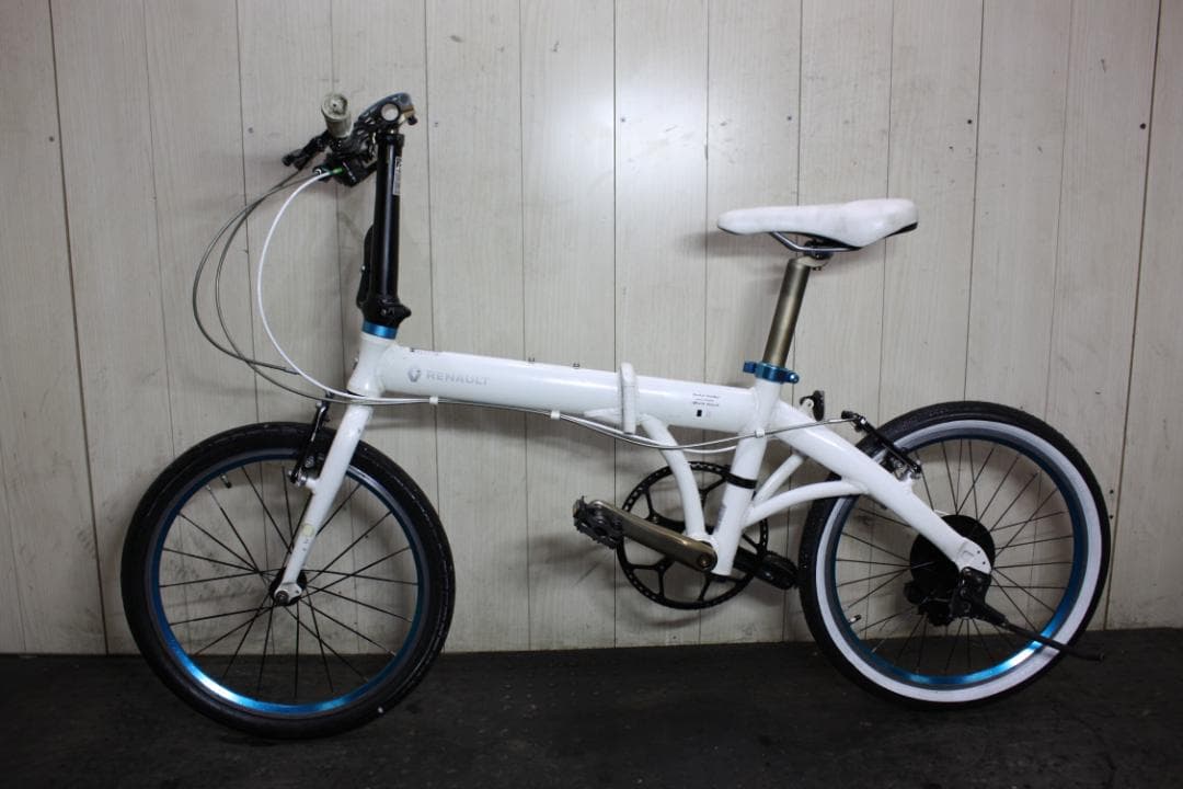RENAULT ルノー 20インチ アルミ シマノ7段 折り畳み自転車