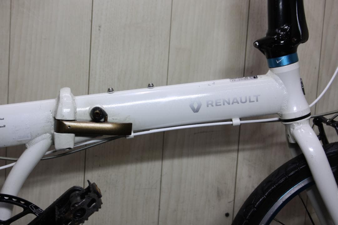 RENAULT ルノー 20インチ アルミ シマノ7段 折り畳み自転車